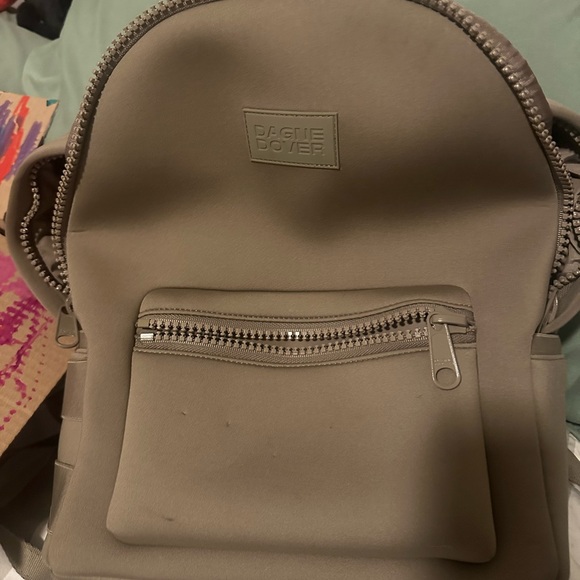Dagne Dover Beige Backpack - Picture 1 of 6